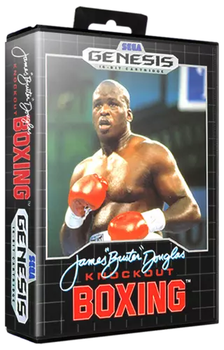 rom James Buster Douglas Knock Out Boxing